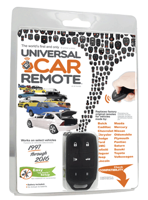 Solid Keys USA announces reduced MSRP of $24.95 for Universal Car Remote ahead of CES Debut