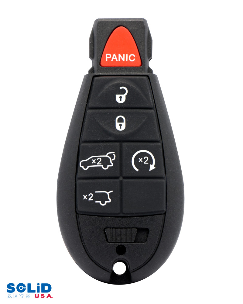 Solid Keys USA announces release of universal aftermarket Chrysler Fobik key
