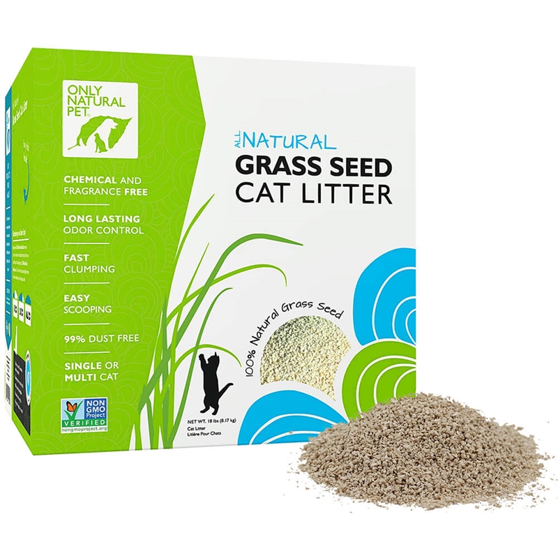 Grass Seed Cat Litter