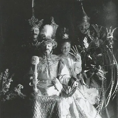 Fêtes : Mémorables Bals Costumes