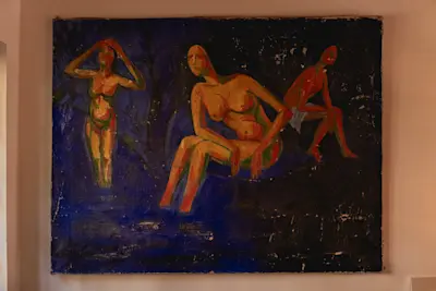 The Bathers. A recent find at an estate sale.