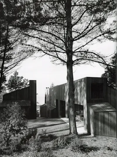 Hines House, Sea Ranch, California, 1968