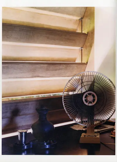Photo by Martyn Thompson from "Working Space - An Insight into the Creative Heart" via Bassam Fellows