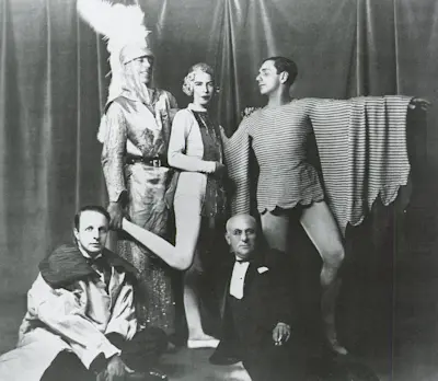 Fêtes : Mémorables Bals Costumes