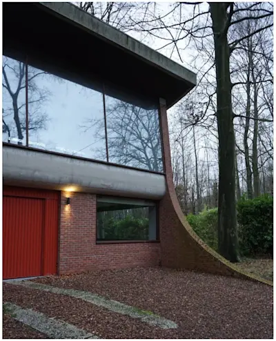 Alsteens House, Overijse, Belgium