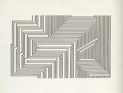 Josef Albers, Studio for Graphic Tectonic, c. 1941-42