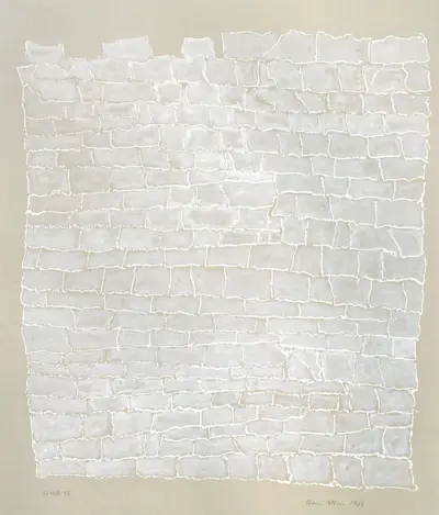 Anni Albers, Wall IX, 1984