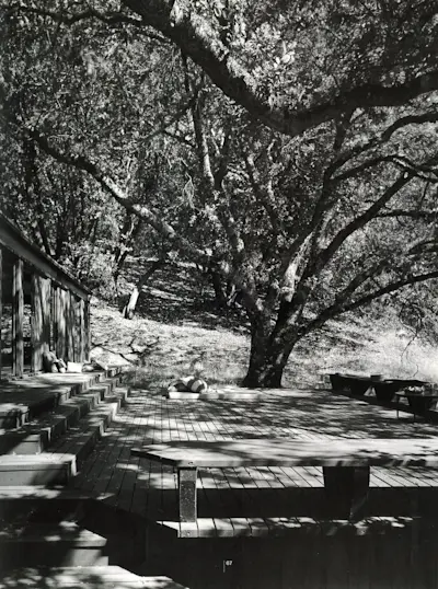 Budge House, Healdsburg, California, 1966