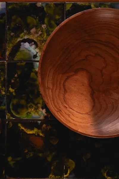 Elm Bowl by Niles Wertz