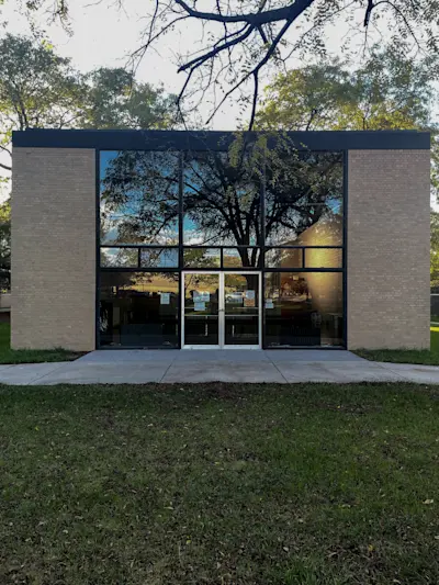 IIT Campus. Memorial Chapel.