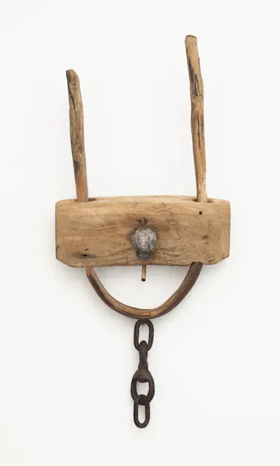 Asafetida Yoke, 2008 via The Los Angeles County Museum of Art