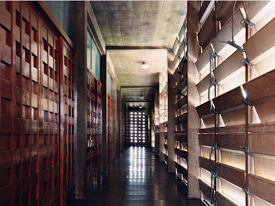 Photo by Martyn Thompson from "Working Space - An Insight into the Creative Heart" via Bassam Fellows