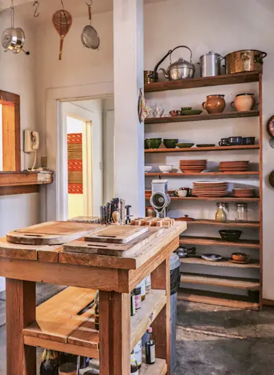 View of kitchen. Photo 2019.