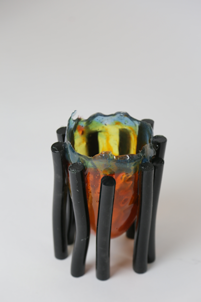Liquorice Vase, 2019
