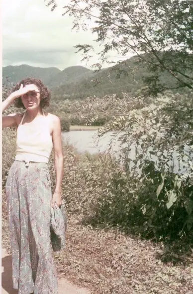 Anni Albers, Black Mountain College, 1938