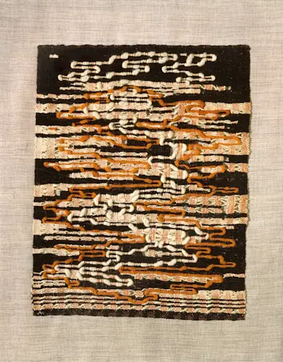 Anni Albers, Under Way, 1963