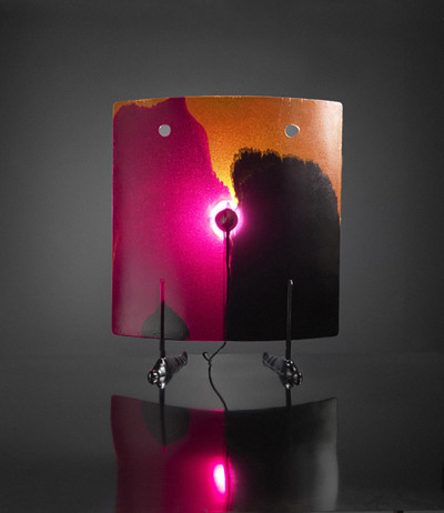 Chador Lamp, Edizioni del Pesce, 2010, Urethane resin