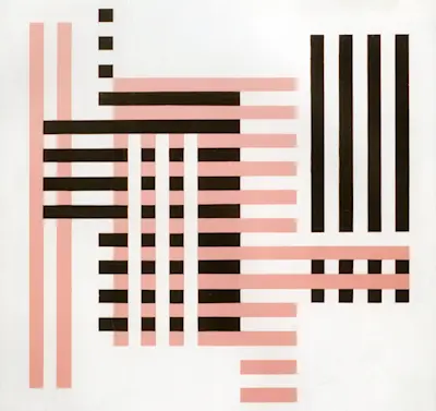 Josef Albers, Bundled, 1925