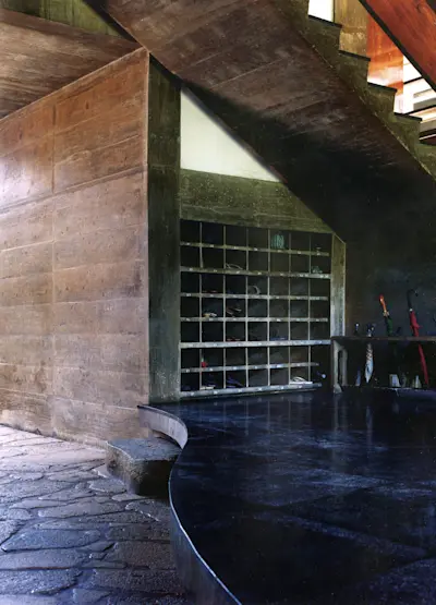 Photo by Martyn Thompson from "Working Space - An Insight into the Creative Heart" via Bassam Fellows