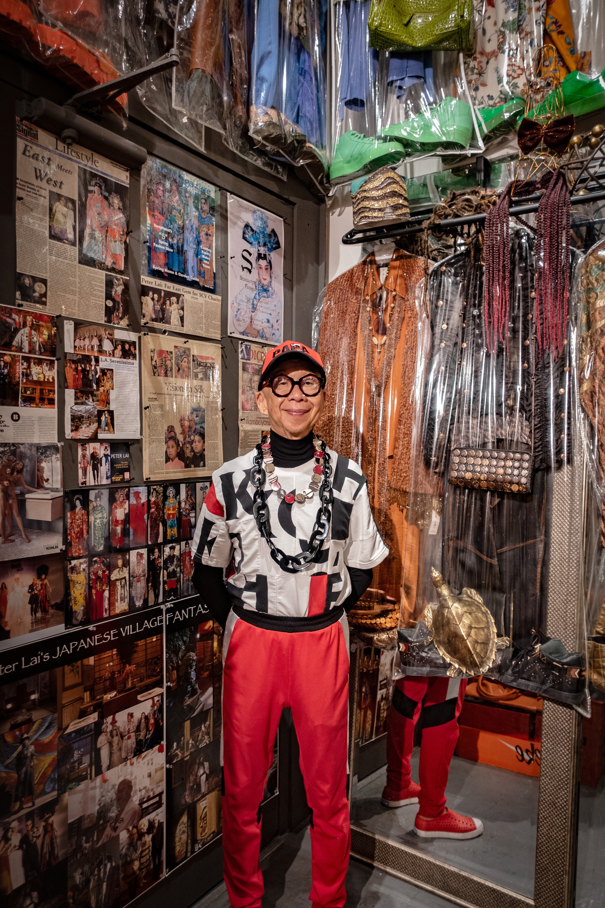 At Home With: Peter Lai