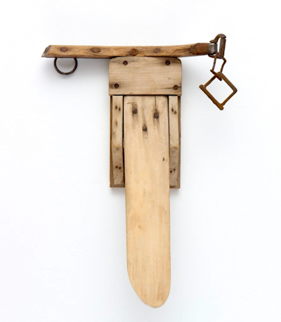 5 Pieces, 2011. Courtesy the artist and Tilton Gallery, New York. Via Art in America.
