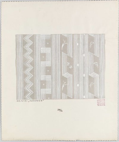Dagobert Peche, Nuance, 1922, Metropolitan Museum Archive
