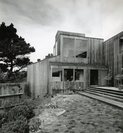 Caygill House, Sea Ranch, California, 1969