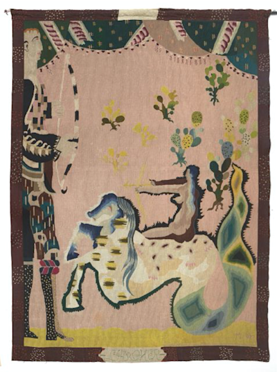 L’archer, Jean Lurçat, 1927.