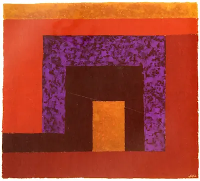 Josef Albers, To Oaxaca, 1943