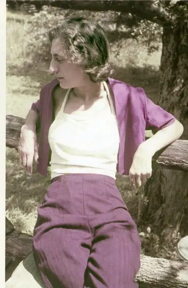Anni Albers, Black Mountain College, 1938