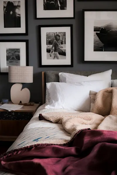 Our good friend Nina Garduno of FREE CITY made us these incredible Japanese sherpa blankets