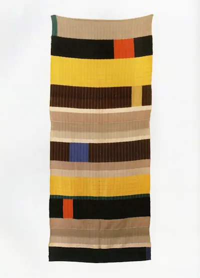 Anni Albers, Wallhanging, 1925