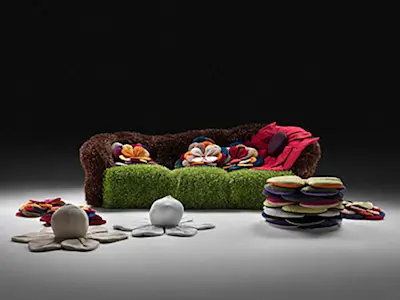 Sofa by Gaetano Pesce
