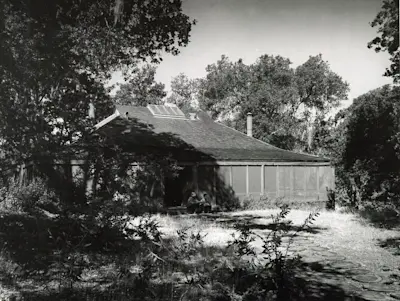 Budge House, Healdsburg, California, 1966