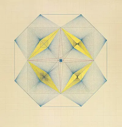Work No. 117, courtesy of Emma Kunz Zentrum, via Document Journal