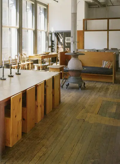 View of Kitchen. Photo 2018.
