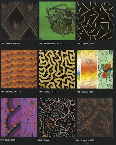 Image courtesy of Peter Noever, Dagobert Peche und die Wiener Werkstatte, Hatje, 1998.
