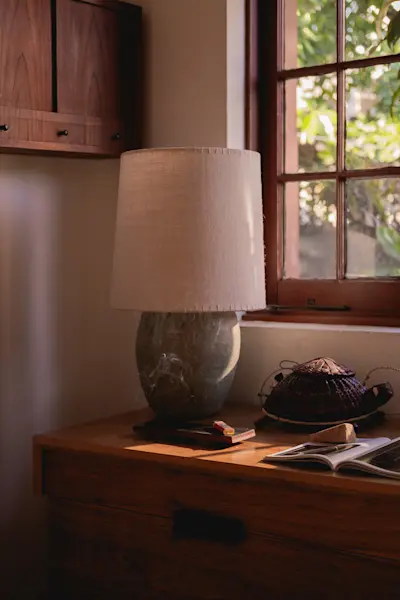 Ashley's entry sets the mood. Lighting and Incense Burner by Kevin Willis.