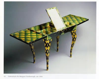 Image courtesy of Peter Noever, Dagobert Peche und die Wiener Werkstatte, Hatje, 1998.