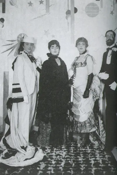 Fêtes : Mémorables Bals Costumes