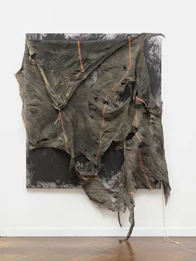 Untitled by David Hammons, 2008-14. Courtesy of David Hammons and Mnuchin Gallery; Photograph by Tom Powel Imaging via The New Yorker