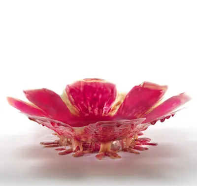 Flower Vase, Edizioni del Pesce, 2010, Resin