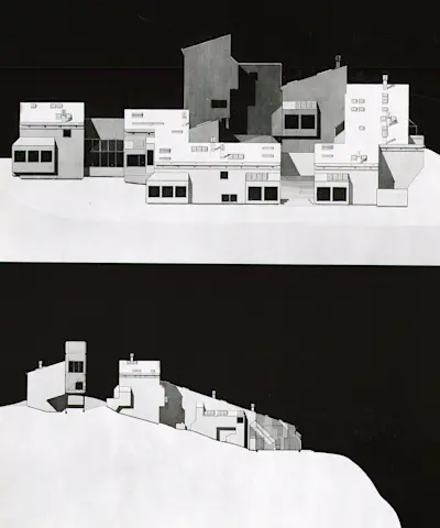 Sea Ranch Condominium 1, Sea Ranch, California, 1964