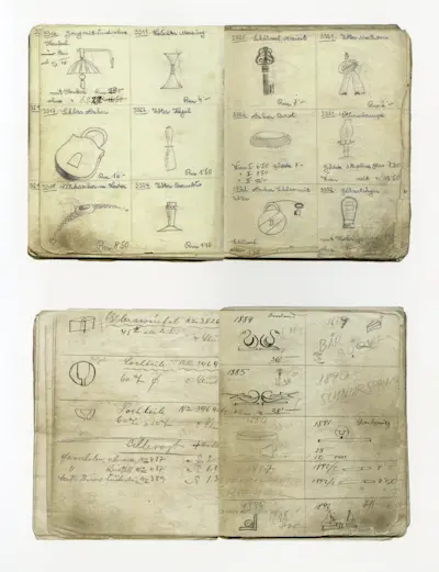 Auböck Sketchbook Pages