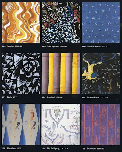 Image courtesy of Peter Noever, Dagobert Peche und die Wiener Werkstatte, Hatje, 1998.