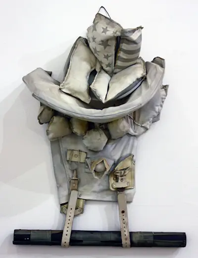 Jive Ass Bird, from the Rag Man Series , 1971 via The Hammer Museum