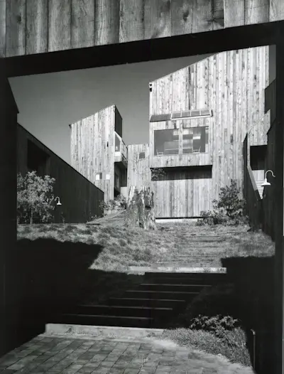 Sea Ranch Condominium 1, Sea Ranch, California, 1964
