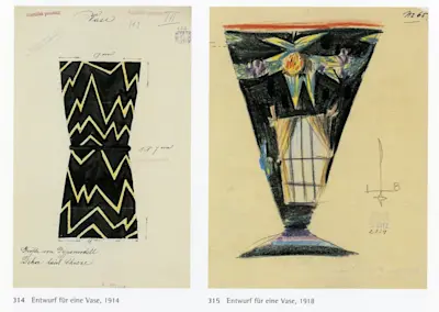 Image courtesy of Peter Noever, Dagobert Peche und die Wiener Werkstatte, Hatje, 1998.