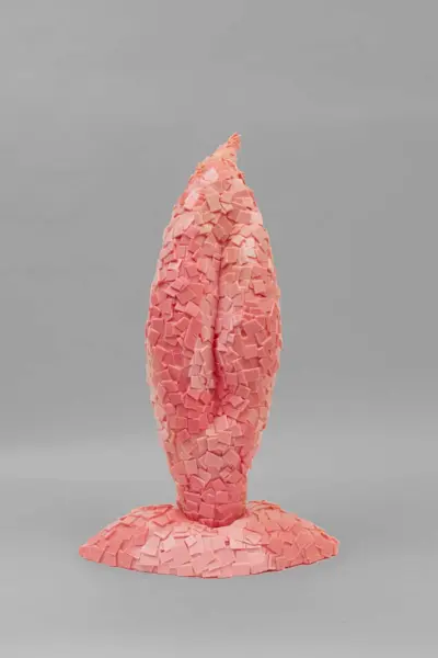 Fioca Lamp, 2016, Polyurethane resin, led lights
