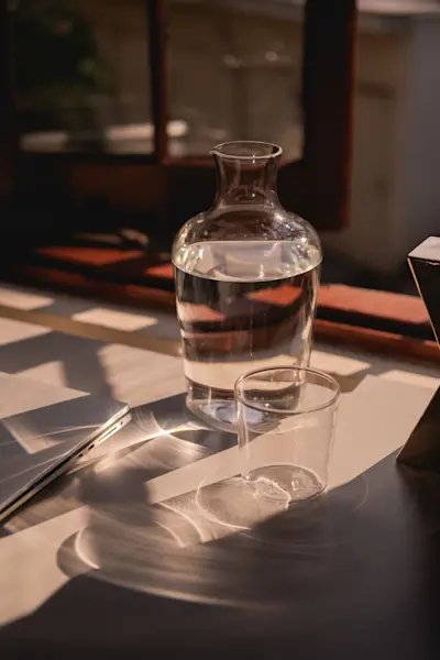 Glassware by R+D Lab for Commune